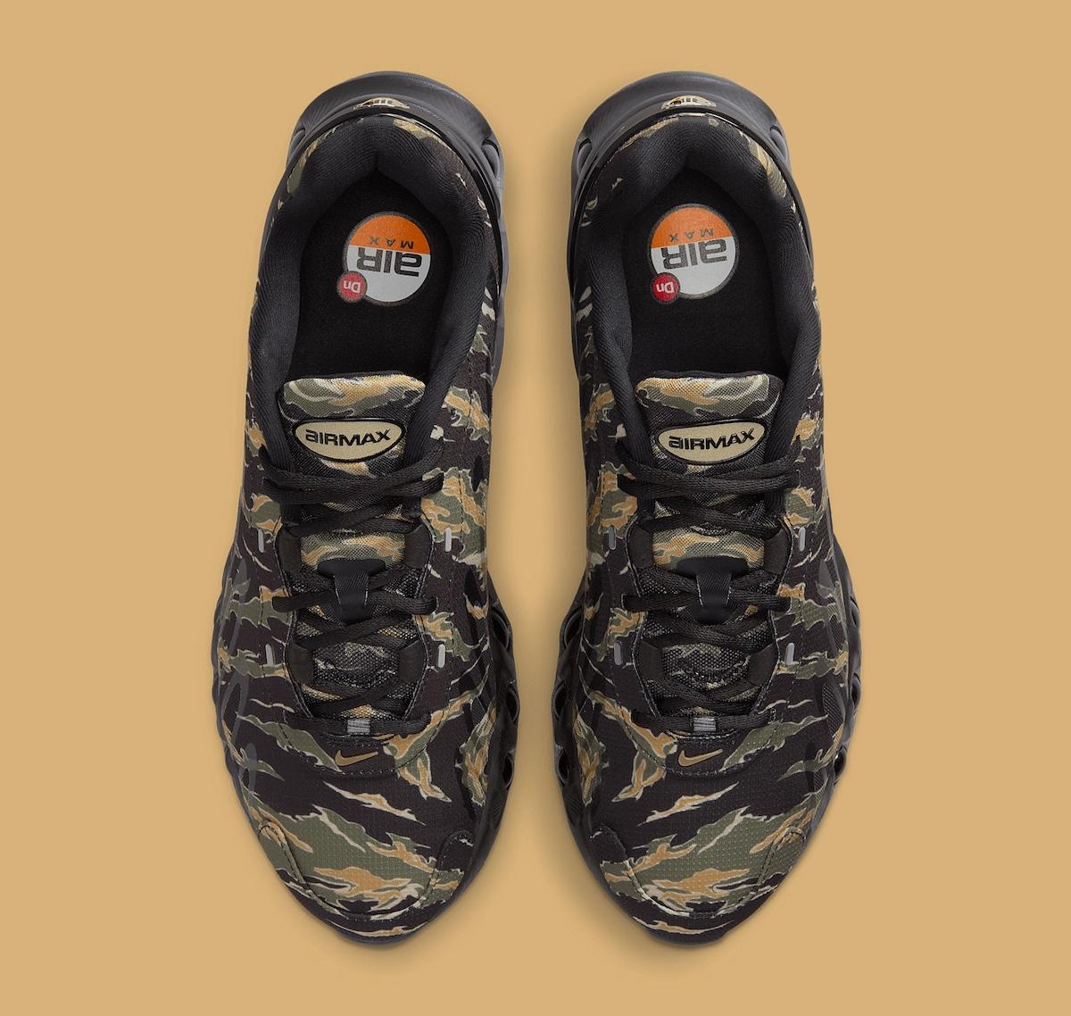 耐克 Air Max Dn8 換上 "虎紋迷彩" Nike Air Max DN8, Nike Air Max Dn, Nike Air Max, Nike - 耐克 Air Max Dn8 換上 "虎紋迷彩"