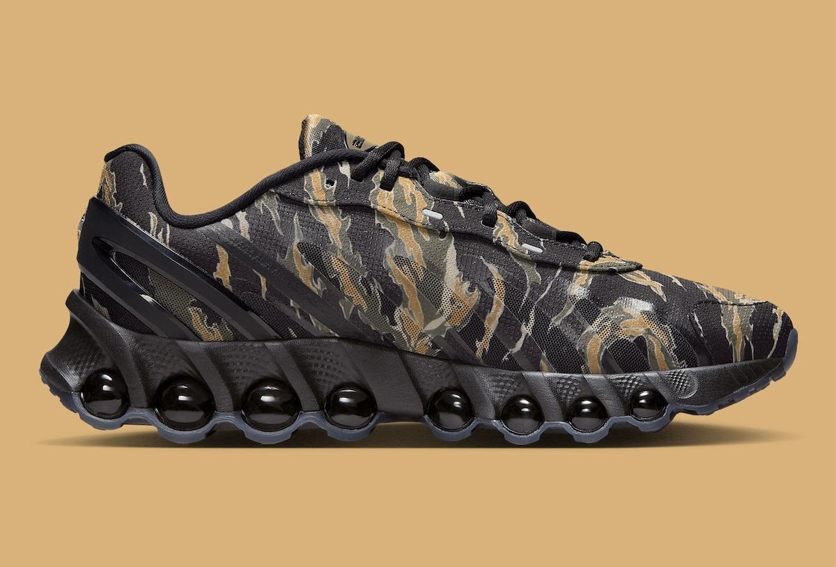 耐克 Air Max Dn8 換上 "虎紋迷彩" Nike Air Max DN8, Nike Air Max Dn, Nike Air Max, Nike - 耐克 Air Max Dn8 換上 "虎紋迷彩"