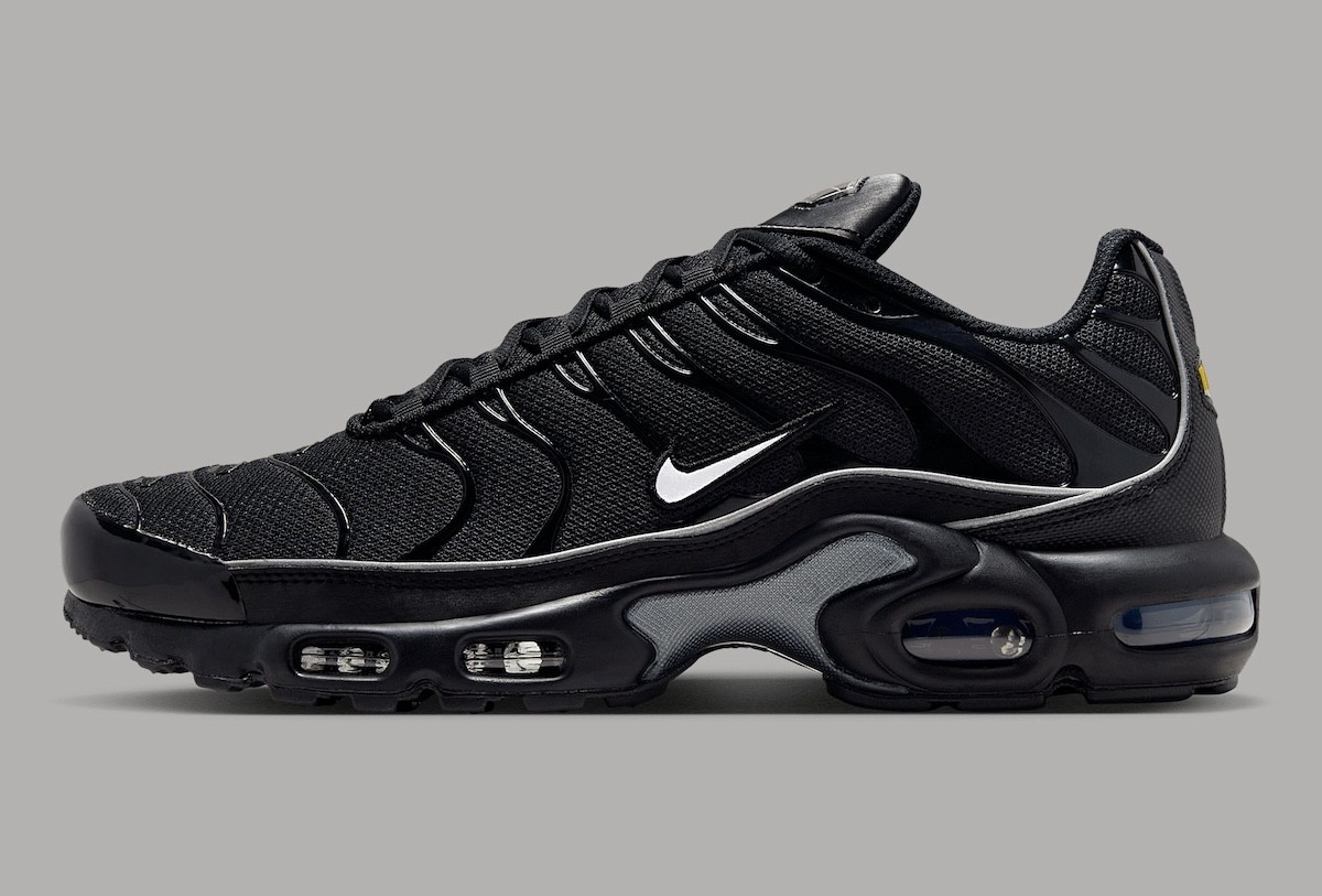 耐克 Air Max Plus 採用反光細節設計 Nike Air Max Plus, Nike Air Max, Nike - 耐克 Air Max Plus 採用反光細節設計