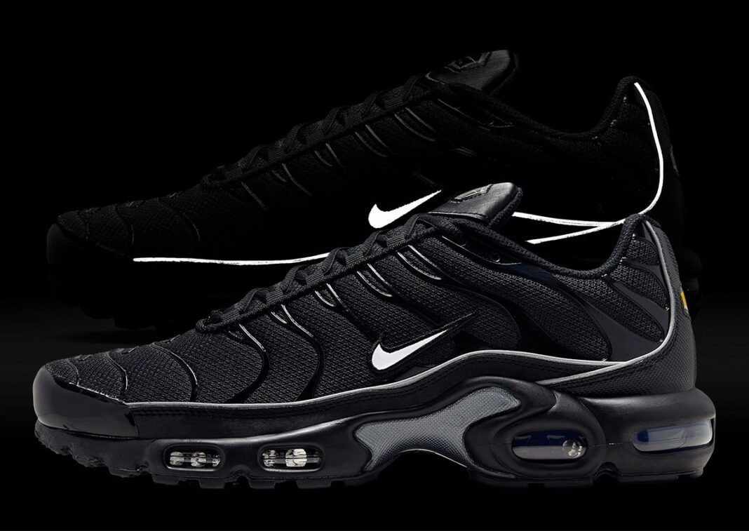 Nike Air Max Plus, Nike Air Max, Nike - 耐克 Air Max Plus 採用反光細節設計