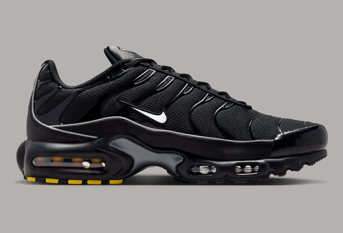 耐克 Air Max Plus 採用反光細節設計 Nike Air Max Plus, Nike Air Max, Nike - 耐克 Air Max Plus 採用反光細節設計