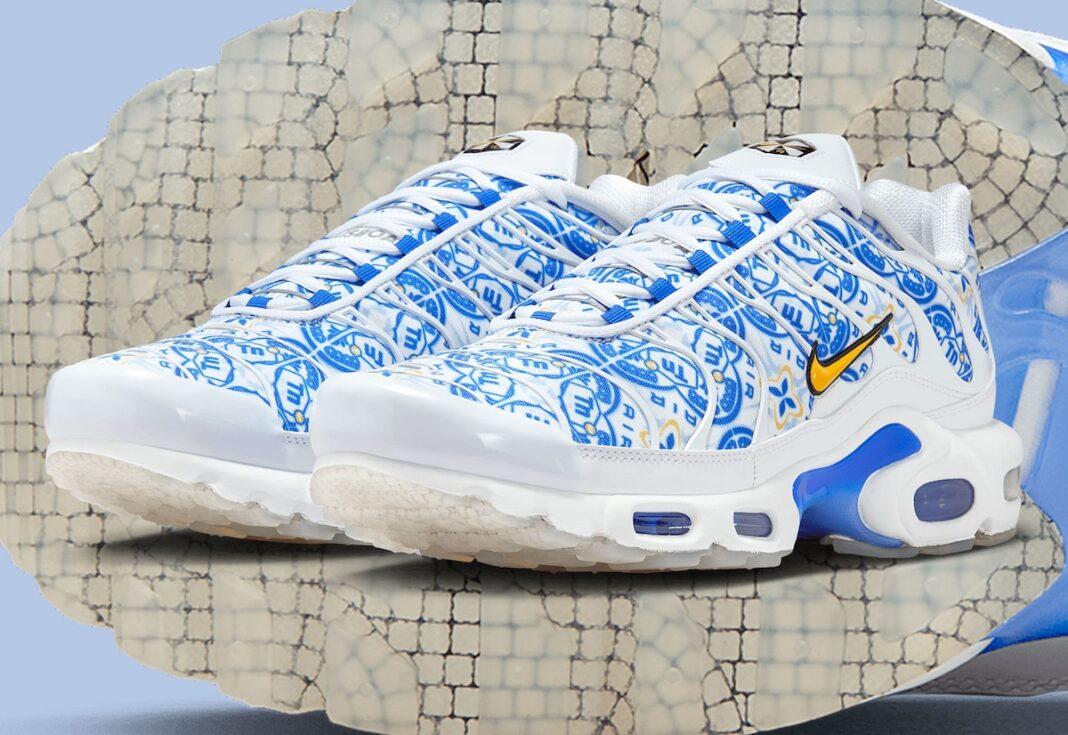 Nike Air Max Plus, Nike Air Max, Nike - 耐克 Air Max Plus 靈感源自葡京的 Azulejo 陶瓷