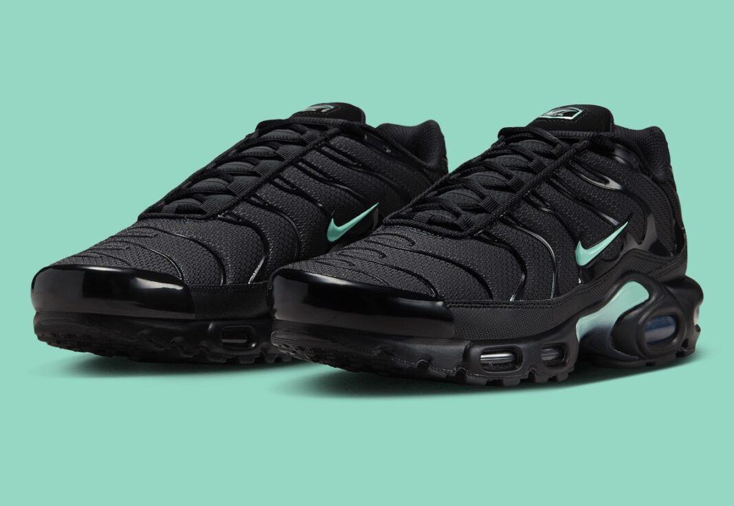 Nike Air Max Plus, Nike Air Max, Nike - 耐克 Air Max Plus 採用 Tiffany & Co.配色
