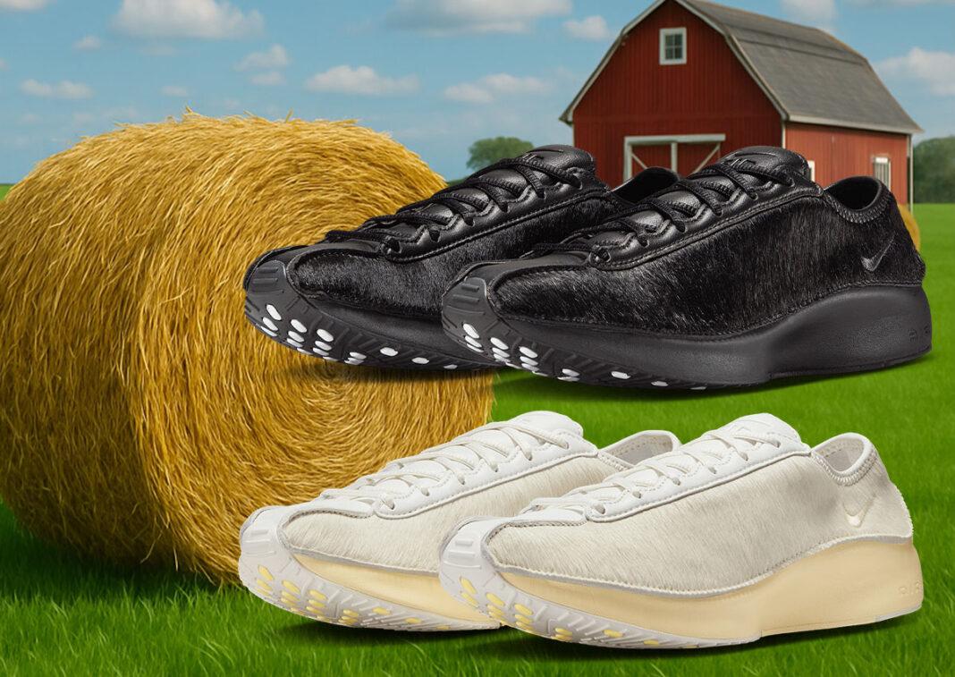 Nike Air Superfly, Nike - 耐克 Air Superfly 馬鞍 "馬毛 "套裝