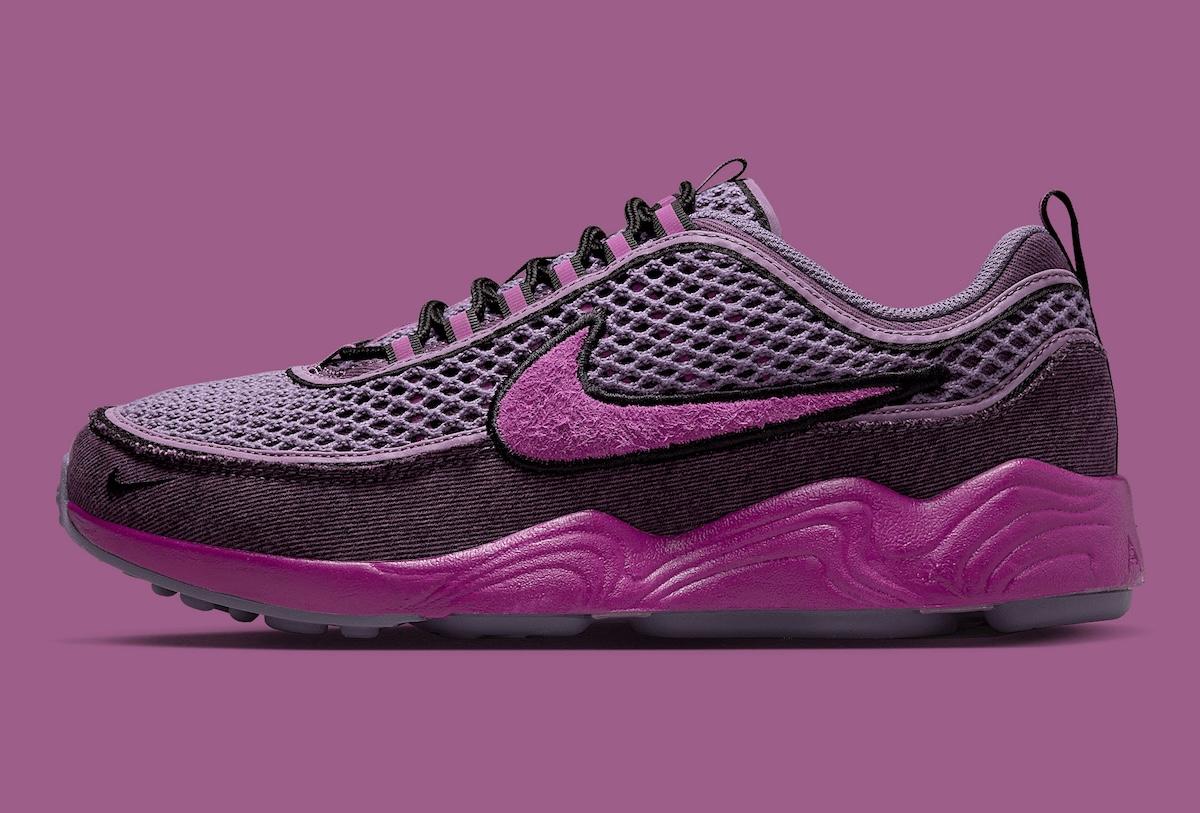 耐克 Air Zoom Spiridon "熱紫紅色 "8 月 7 日發佈 Nike Air Zoom Spiridon, Nike - 耐克 Air Zoom Spiridon "熱紫紅色 "8 月 7 日發佈