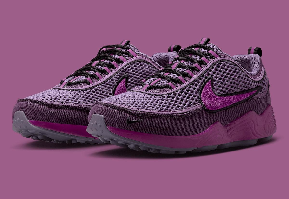 耐克 Air Zoom Spiridon "熱紫紅色 "8 月 7 日發佈 Nike Air Zoom Spiridon, Nike - 耐克 Air Zoom Spiridon "熱紫紅色 "8 月 7 日發佈
