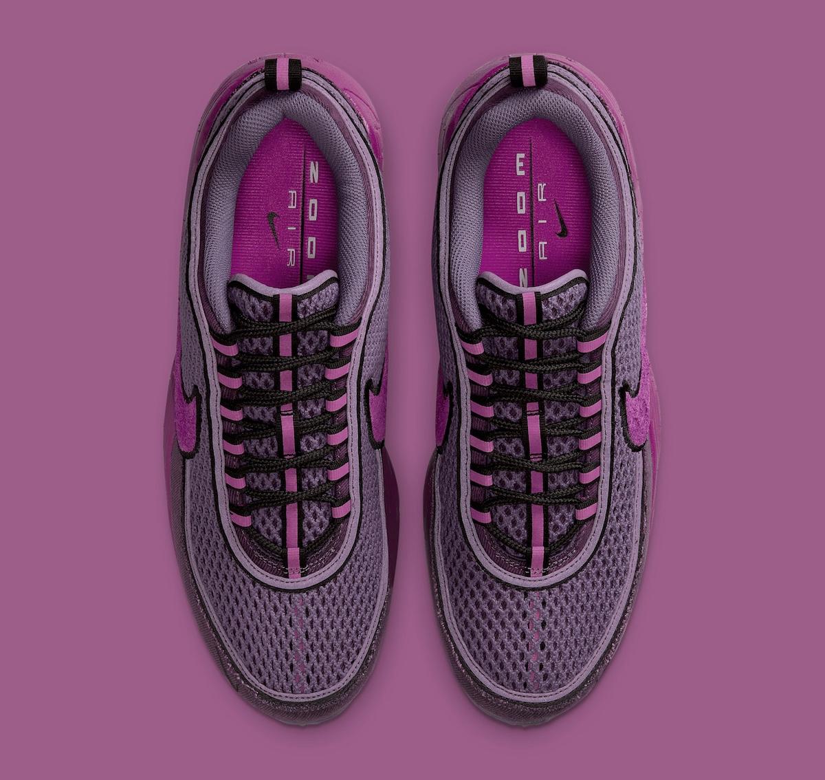 耐克 Air Zoom Spiridon "熱紫紅色 "8 月 7 日發佈 Nike Air Zoom Spiridon, Nike - 耐克 Air Zoom Spiridon "熱紫紅色 "8 月 7 日發佈