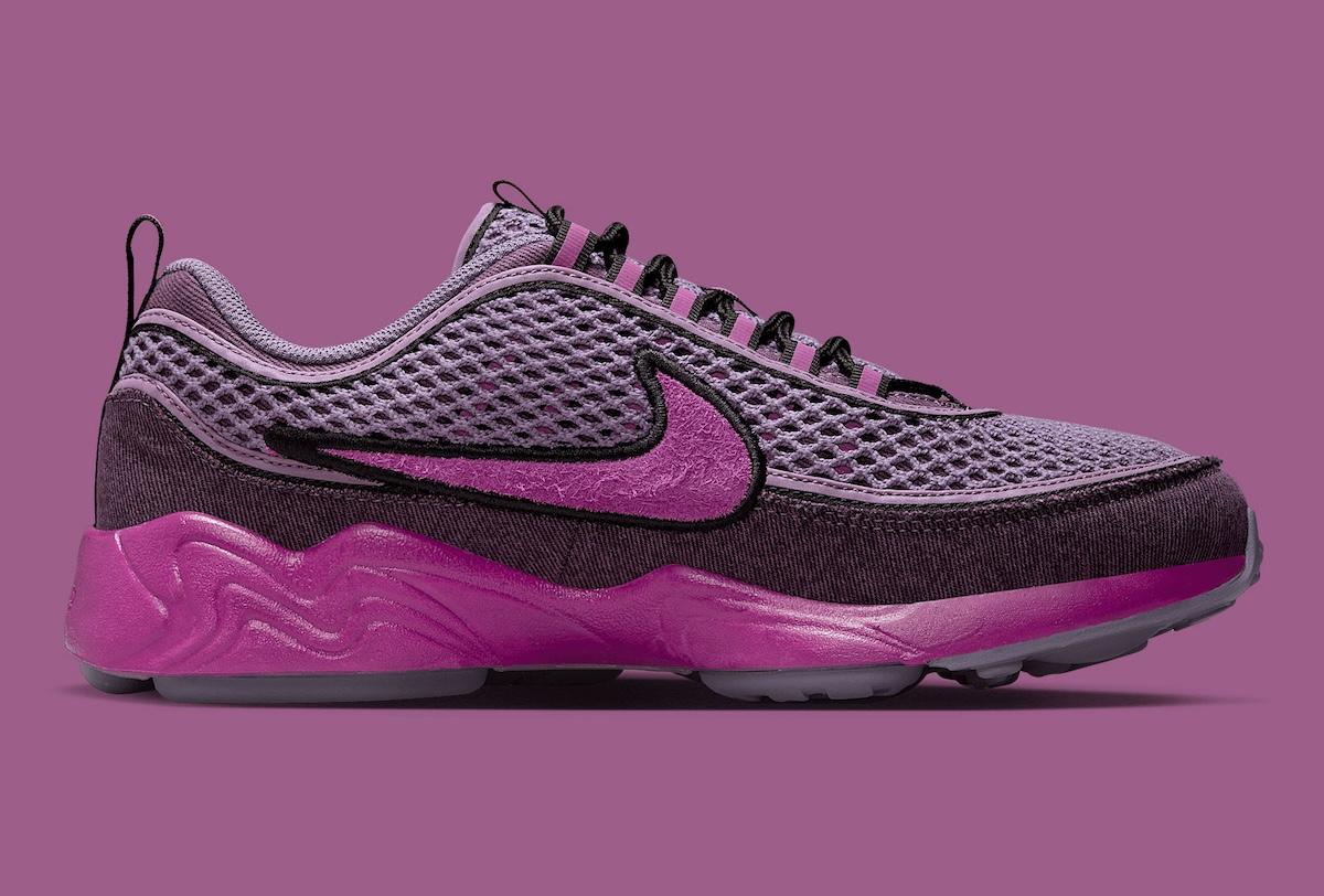 耐克 Air Zoom Spiridon "熱紫紅色 "8 月 7 日發佈 Nike Air Zoom Spiridon, Nike - 耐克 Air Zoom Spiridon "熱紫紅色 "8 月 7 日發佈