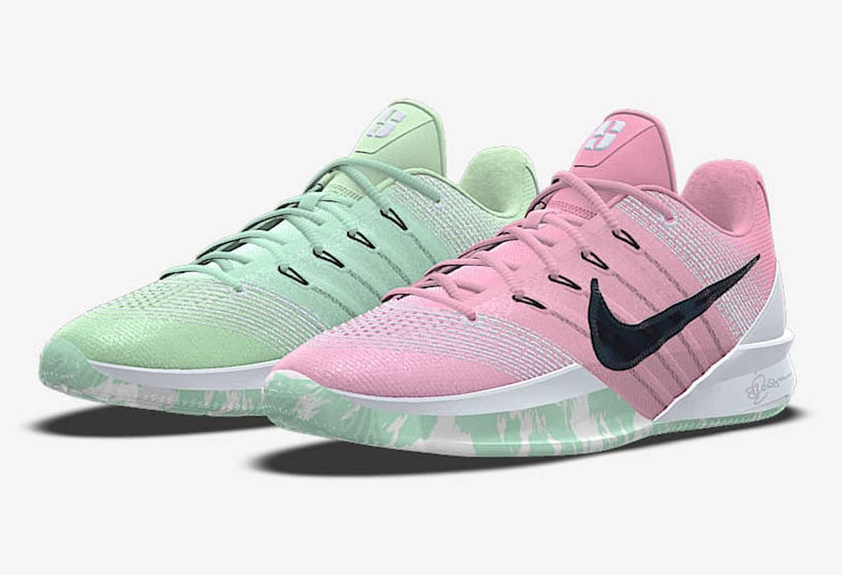 Nike By You Sabrina 3 現已上市 Nike Sabrina 3, Nike - Nike By You Sabrina 3 現已上市