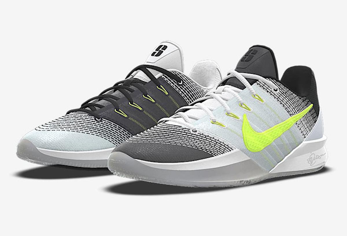 Nike By You Sabrina 3 現已上市 Nike Sabrina 3, Nike - Nike By You Sabrina 3 現已上市