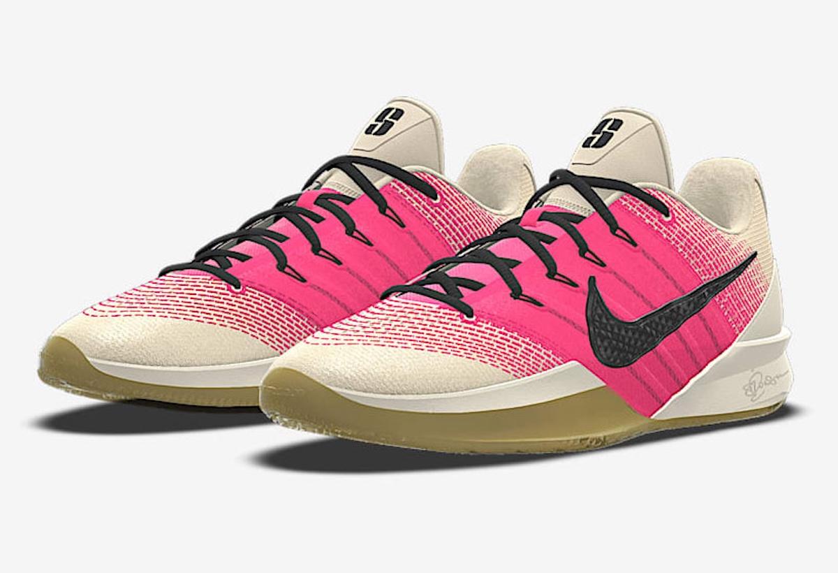 Nike By You Sabrina 3 現已上市 Nike Sabrina 3, Nike - Nike By You Sabrina 3 現已上市