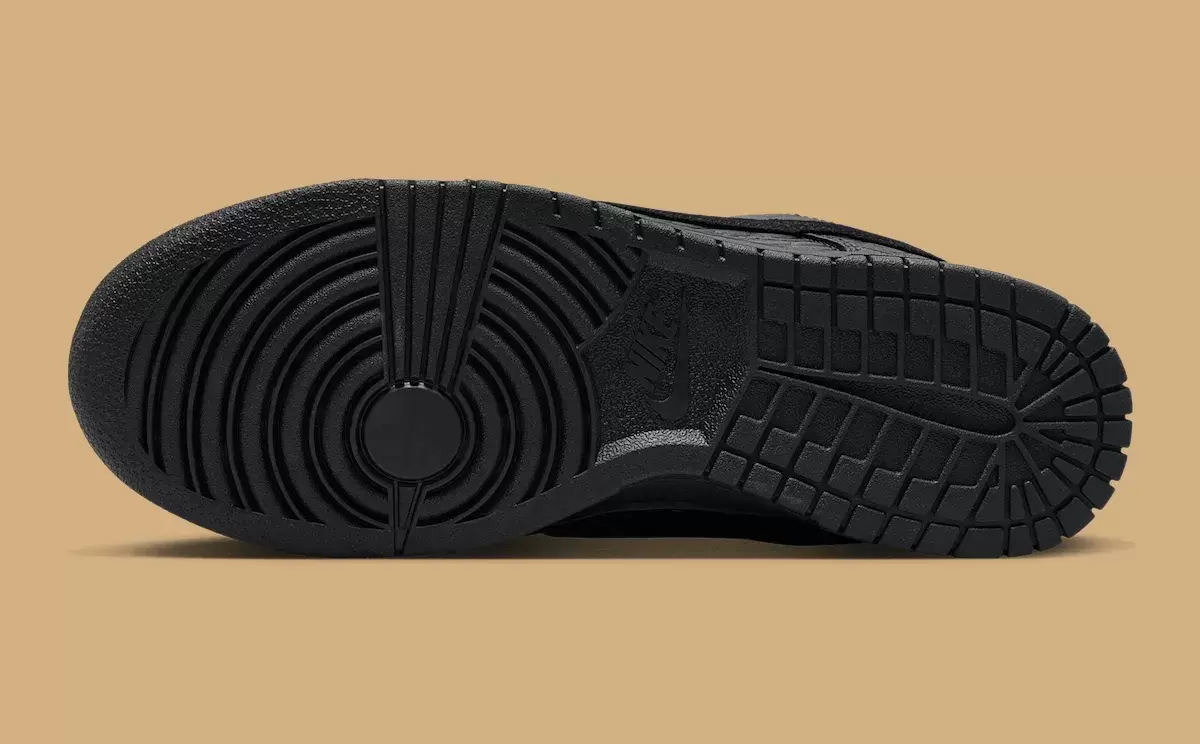 覆蓋黑色鱷魚皮的耐克 Dunk Low Nike Dunk Low, Nike - 覆蓋黑色鱷魚皮的耐克 Dunk Low