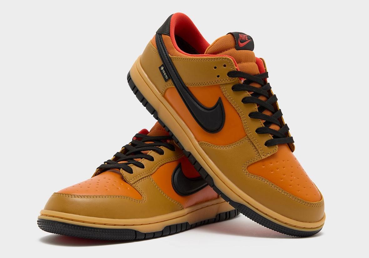 耐克 Dunk Low Gore-Tex "小麥/陶瓷 "2025 年秋季發佈 Nike Dunk Low, Nike - 耐克 Dunk Low Gore-Tex "小麥/陶瓷 "2025 年秋季發佈