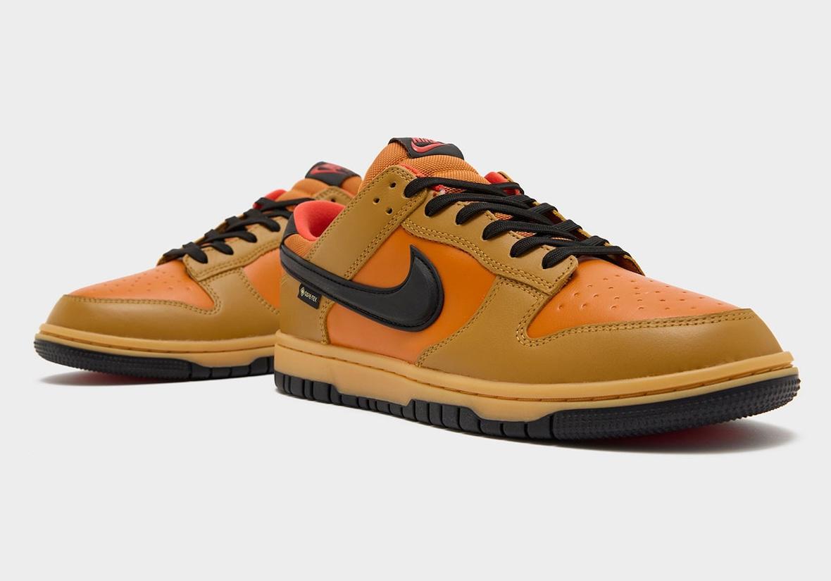 耐克 Dunk Low Gore-Tex "小麥/陶瓷 "2025 年秋季發佈 Nike Dunk Low, Nike - 耐克 Dunk Low Gore-Tex "小麥/陶瓷 "2025 年秋季發佈