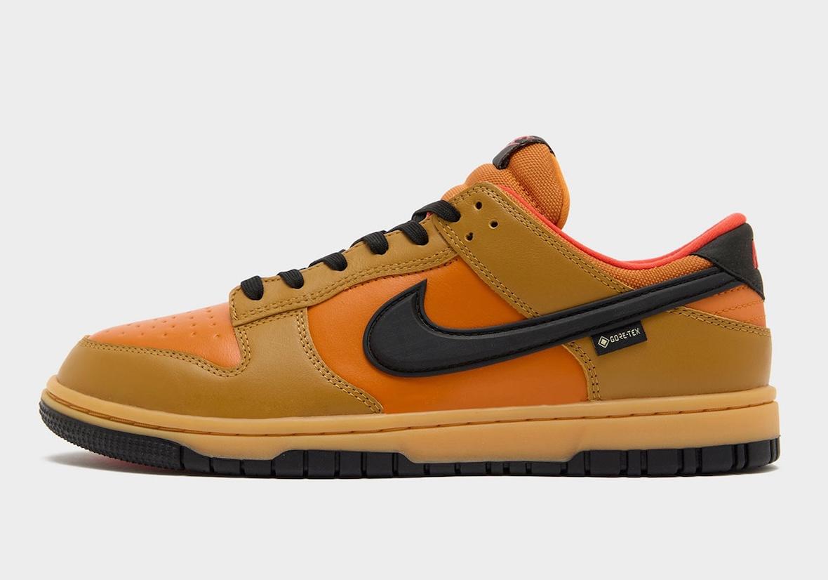 耐克 Dunk Low Gore-Tex "小麥/陶瓷 "2025 年秋季發佈 Nike Dunk Low, Nike - 耐克 Dunk Low Gore-Tex "小麥/陶瓷 "2025 年秋季發佈