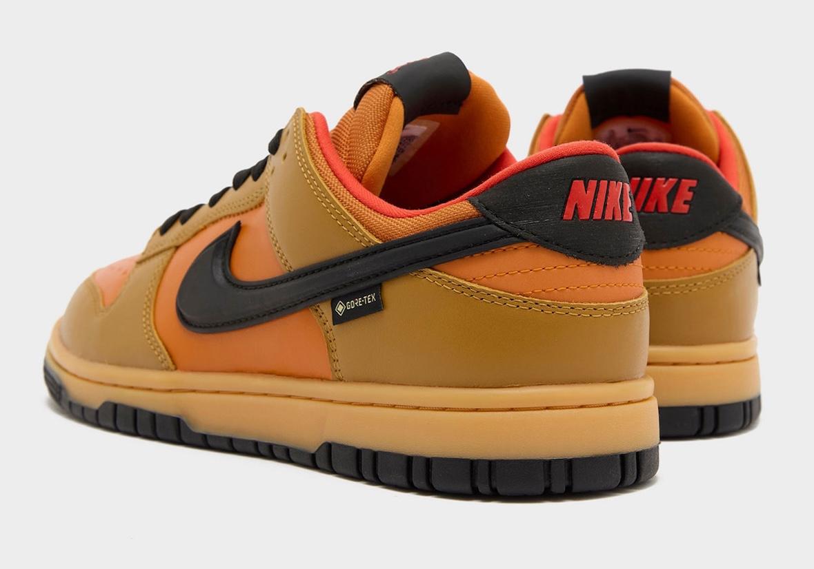 耐克 Dunk Low Gore-Tex "小麥/陶瓷 "2025 年秋季發佈 Nike Dunk Low, Nike - 耐克 Dunk Low Gore-Tex "小麥/陶瓷 "2025 年秋季發佈