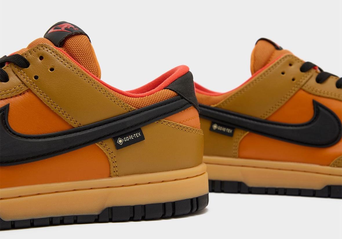 耐克 Dunk Low Gore-Tex "小麥/陶瓷 "2025 年秋季發佈 Nike Dunk Low, Nike - 耐克 Dunk Low Gore-Tex "小麥/陶瓷 "2025 年秋季發佈