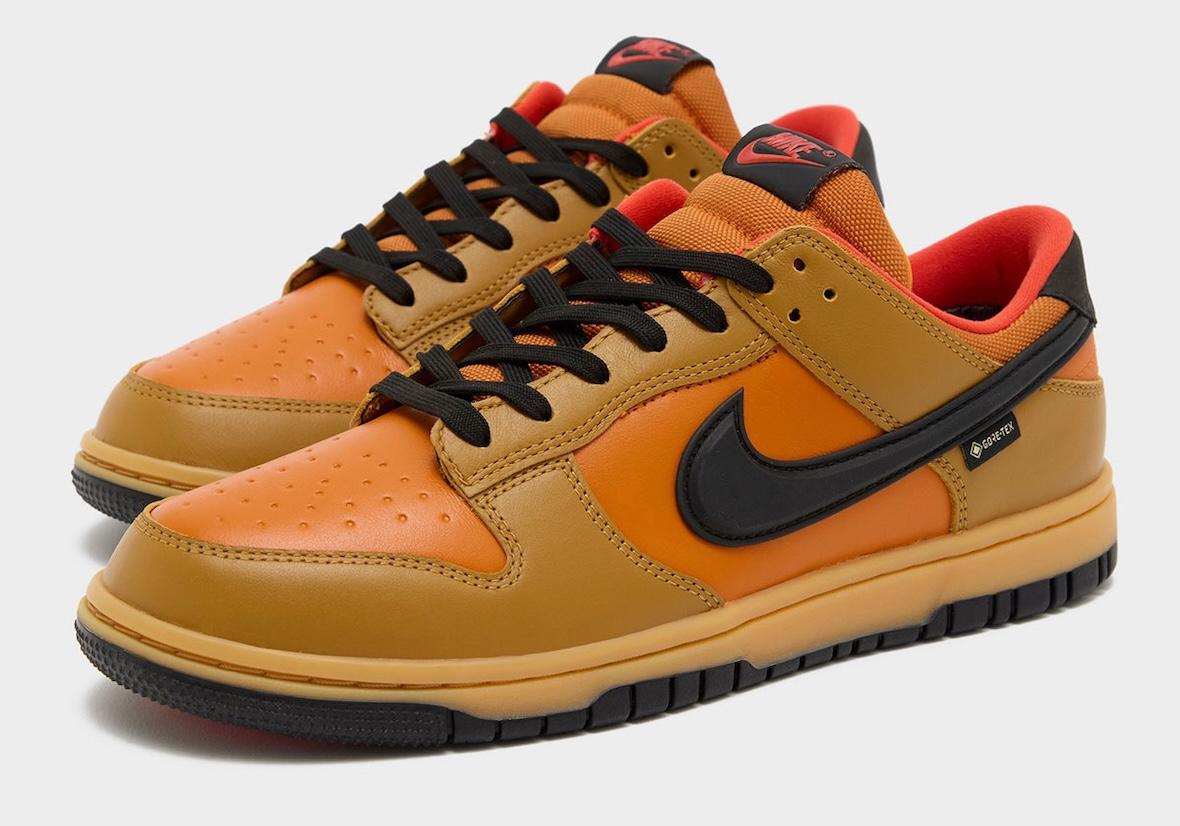 耐克 Dunk Low Gore-Tex "小麥/陶瓷 "2025 年秋季發佈 Nike Dunk Low, Nike - 耐克 Dunk Low Gore-Tex "小麥/陶瓷 "2025 年秋季發佈