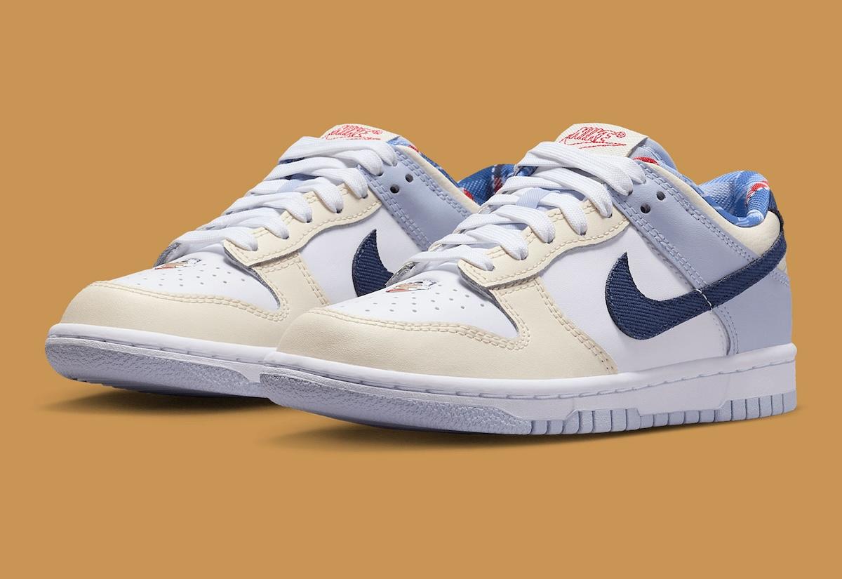 耐克 GS "Just Do It "套裝包括 Air Force 1 和 Dunk Low Nike Dunk Low, Nike Air Force 1 Low, Nike Air Force 1, Nike - 耐克 GS "Just Do It "套裝包括 Air Force 1 和 Dunk Low