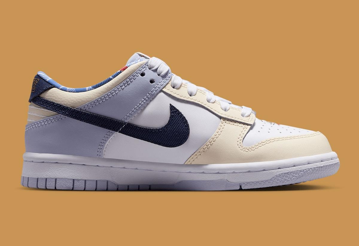 耐克 GS "Just Do It "套裝包括 Air Force 1 和 Dunk Low Nike Dunk Low, Nike Air Force 1 Low, Nike Air Force 1, Nike - 耐克 GS "Just Do It "套裝包括 Air Force 1 和 Dunk Low