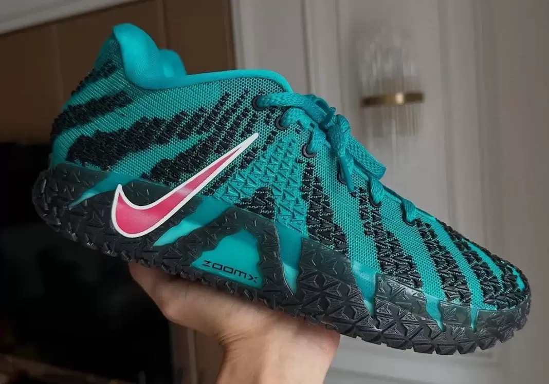 Nike Ja 3, Nike, Ja Morant - 耐克 Ja 3 "渦輪綠 "2025 年 11 月發佈