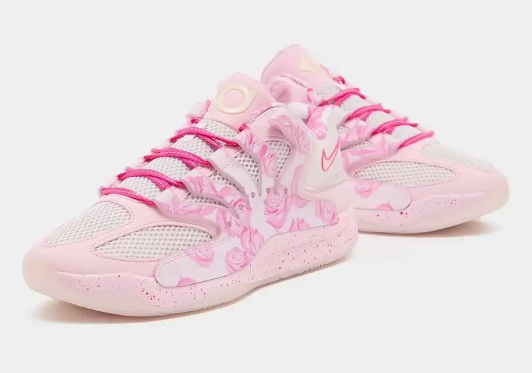 Nike KD 18, Nike - 耐克 KD 18 "珍珠姨媽 "延續凱文-杜蘭特的衷心致敬系列