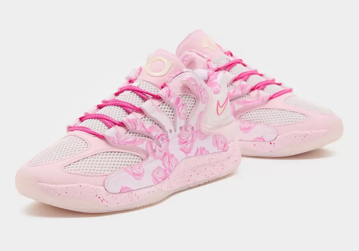 耐克 KD 18 "珍珠姨媽 "延續凱文-杜蘭特的衷心致敬系列 Nike KD 18, Nike - 耐克 KD 18 "珍珠姨媽 "延續凱文-杜蘭特的衷心致敬系列