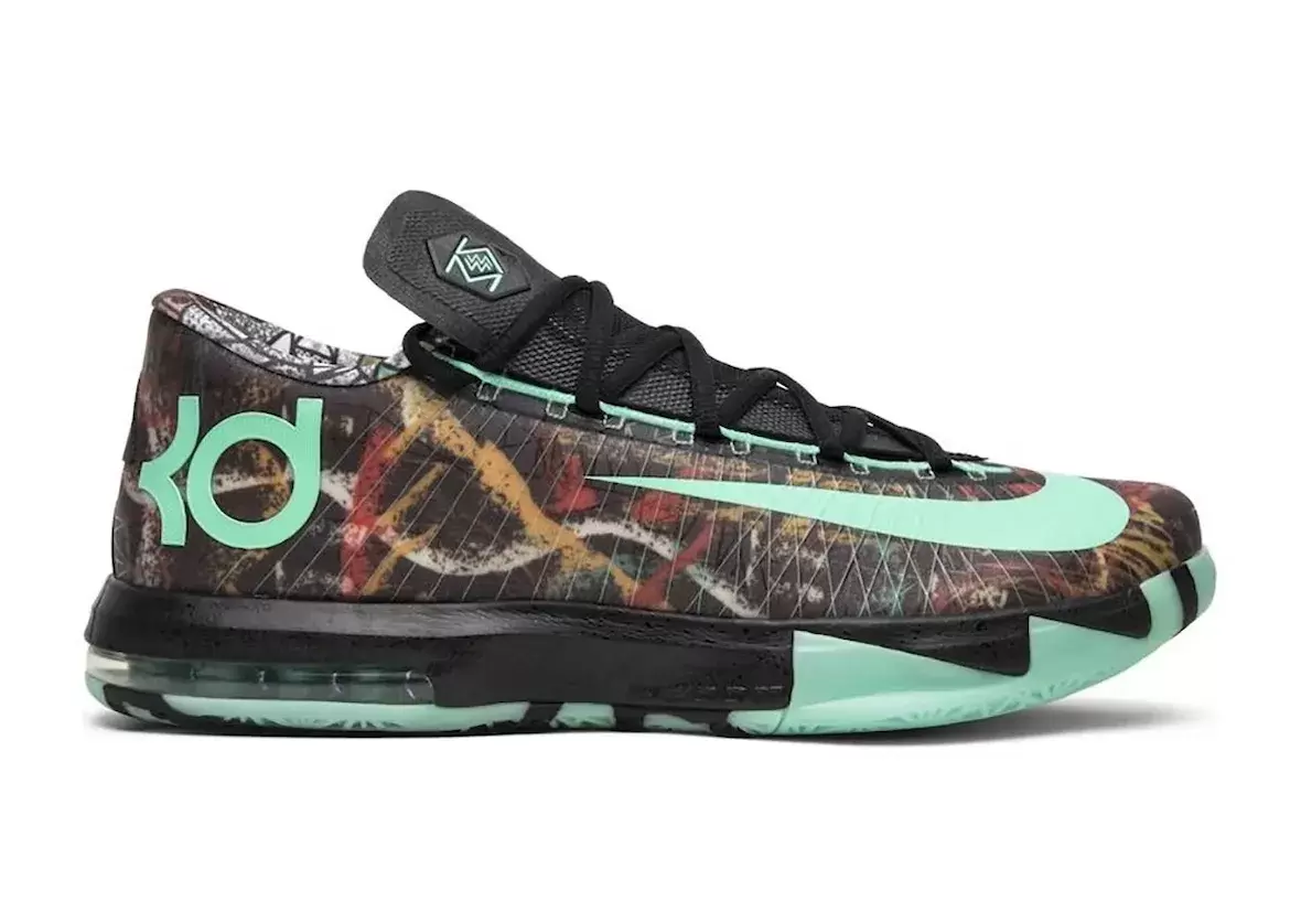 耐克 KD 6 全明星 "幻影 "2026 年 2 月回歸 Sneakers, Nike KD VI, Nike KD 6, Nike, END - 耐克 KD 6 全明星 "幻影 "2026 年 2 月回歸