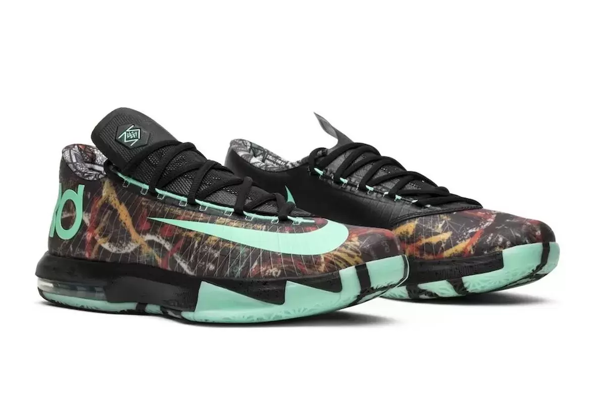 耐克 KD 6 全明星 "幻影 "2026 年 2 月回歸 Sneakers, Nike KD VI, Nike KD 6, Nike, END - 耐克 KD 6 全明星 "幻影 "2026 年 2 月回歸