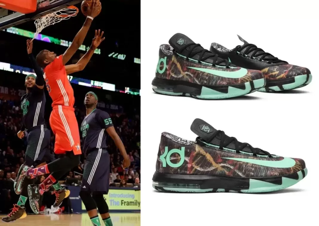 Sneakers, Nike KD VI, Nike KD 6, Nike, END - 耐克 KD 6 全明星 "幻影 "2026 年 2 月回歸