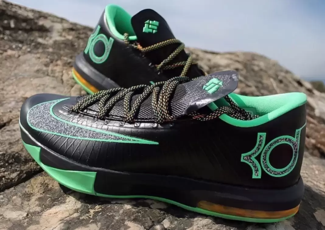 Nike KD 6, Nike - 耐克 KD 6 "夜視 "2026 年 6 月回歸