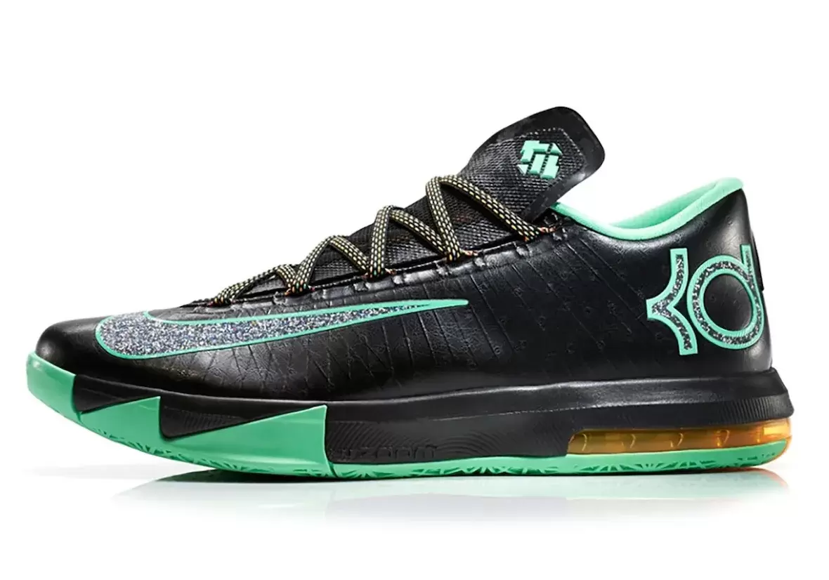耐克 KD 6 "夜視 "2026 年 6 月回歸 Nike KD 6, Nike - 耐克 KD 6 "夜視 "2026 年 6 月回歸
