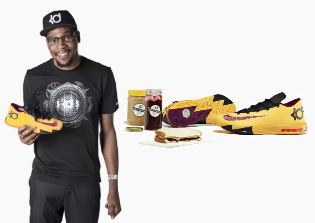 Nike KD VI, Nike KD 6, Nike - 耐克 KD 6 "花生醬果凍 "將於 2026 年 1 月回歸