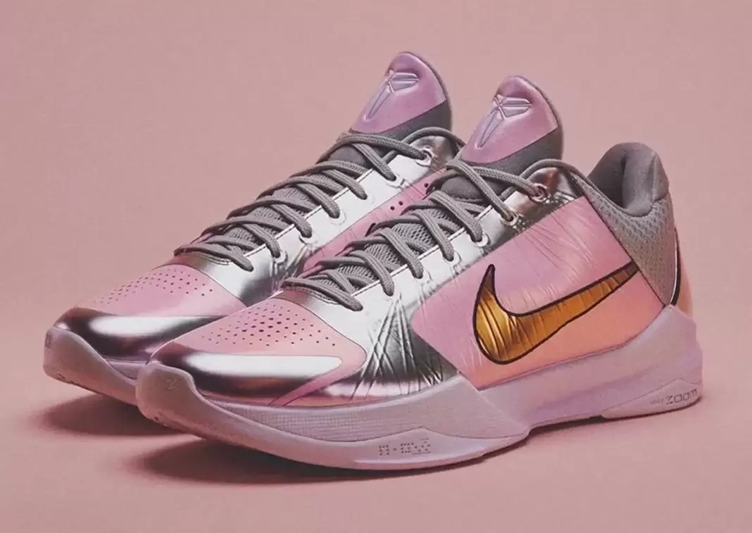 Nike Kobe 5 Protro, Nike Kobe 5, Nike - 耐克 Kobe 5 Protro PE 為阿里克-奧貢博瓦萊閃亮登場