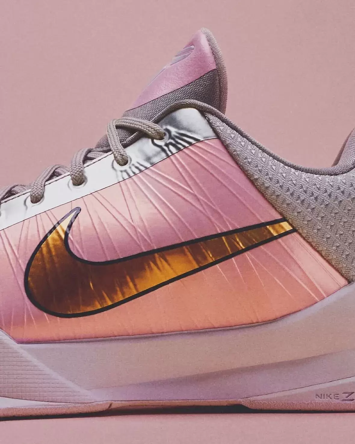 耐克 Kobe 5 Protro PE 為阿里克-奧貢博瓦萊閃亮登場 Nike Kobe 5 Protro, Nike Kobe 5, Nike - 耐克 Kobe 5 Protro PE 為阿里克-奧貢博瓦萊閃亮登場