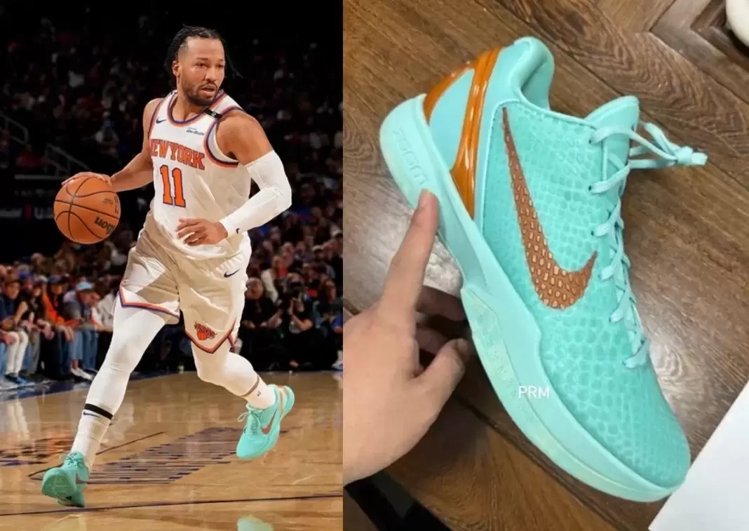 Nike Kobe 6 Protro, Nike Kobe 6, Nike - 賈倫-布倫森的耐克 Kobe 6 Protro "自由女神像 "PE 2025 年假日發佈