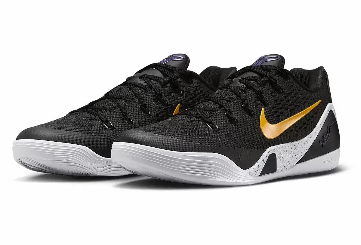 耐克 Kobe 9 EM Low Protro "Team Bank "套裝 2025 年秋季發佈 Nike Kobe 9 EM, Nike Kobe 9 Elite, Nike Kobe 9, Nike - 耐克 Kobe 9 EM Low Protro "Team Bank "套裝 2025 年秋季發佈