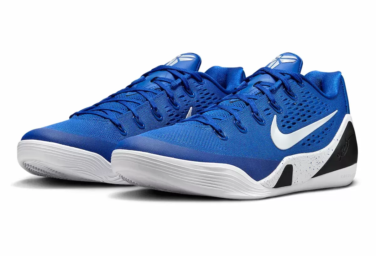 耐克 Kobe 9 EM Low Protro "Team Bank "套裝 2025 年秋季發佈 Nike Kobe 9 EM, Nike Kobe 9 Elite, Nike Kobe 9, Nike - 耐克 Kobe 9 EM Low Protro "Team Bank "套裝 2025 年秋季發佈
