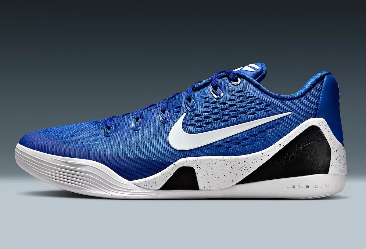 耐克 Kobe 9 EM Low Protro "Team Bank "套裝 2025 年秋季發佈 Nike Kobe 9 EM, Nike Kobe 9 Elite, Nike Kobe 9, Nike - 耐克 Kobe 9 EM Low Protro "Team Bank "套裝 2025 年秋季發佈