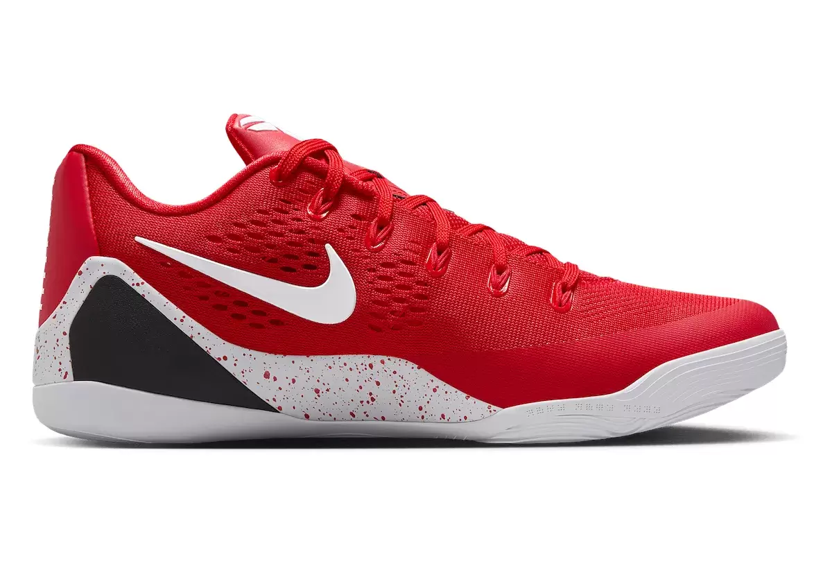 耐克 Kobe 9 EM Low Protro "大學紅 "2025 年 10 月發佈 Nike Kobe 9 Low, Nike Kobe 9 EM, Nike Kobe 9, Nike - 耐克 Kobe 9 EM Low Protro "大學紅 "2025 年 10 月發佈