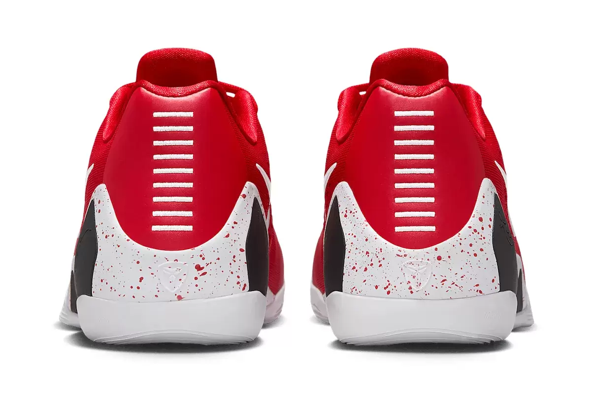 耐克 Kobe 9 EM Low Protro "大學紅 "2025 年 10 月發佈 Nike Kobe 9 Low, Nike Kobe 9 EM, Nike Kobe 9, Nike - 耐克 Kobe 9 EM Low Protro "大學紅 "2025 年 10 月發佈