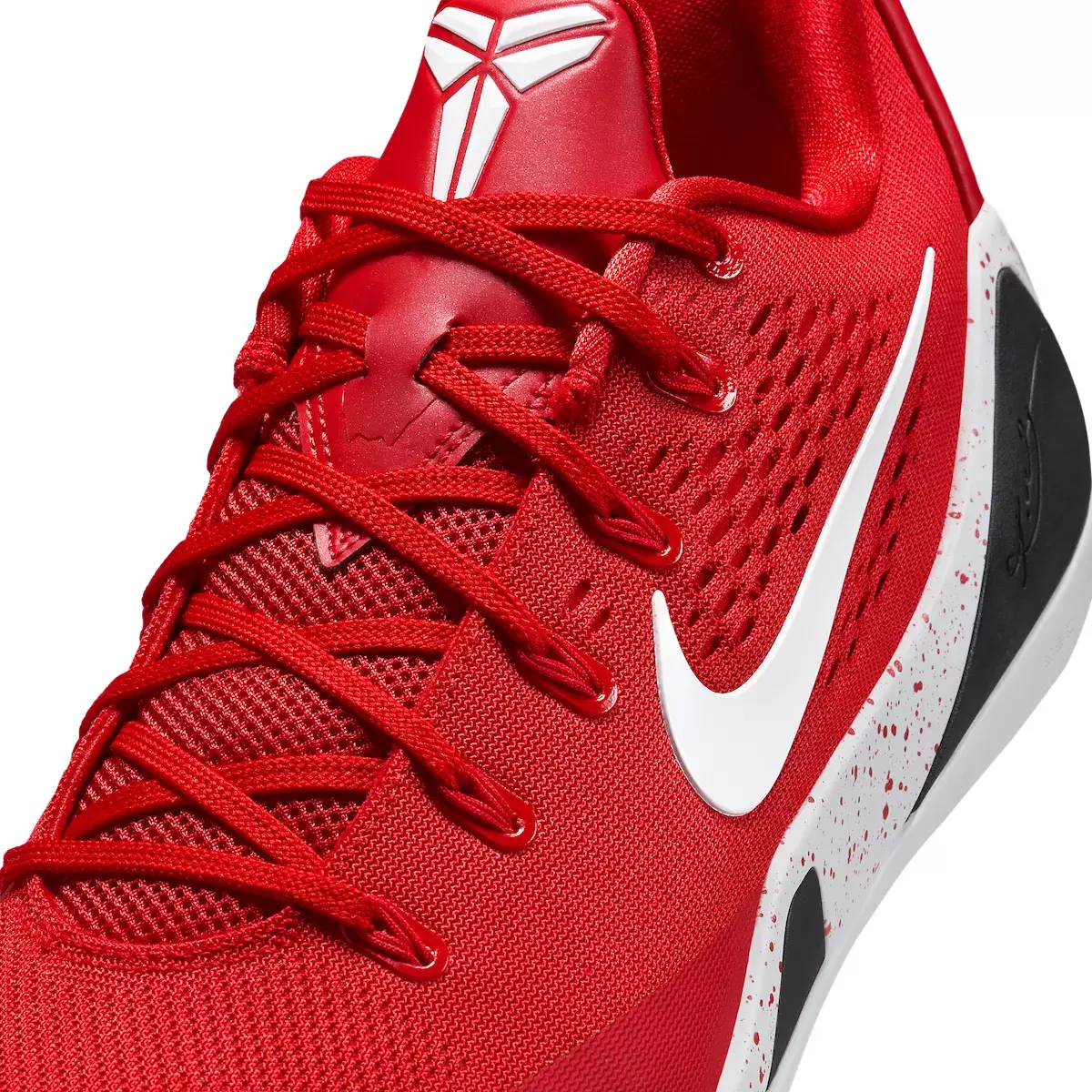 耐克 Kobe 9 EM Low Protro "大學紅 "2025 年 10 月發佈 Nike Kobe 9 Low, Nike Kobe 9 EM, Nike Kobe 9, Nike - 耐克 Kobe 9 EM Low Protro "大學紅 "2025 年 10 月發佈