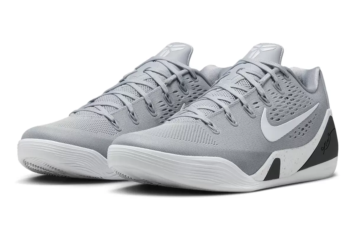 耐克 Kobe 9 EM Low Protro "狼灰色 "彰顯曼巴精神 Nike Kobe 9 EM, Nike Kobe 9, Nike - 耐克 Kobe 9 EM Low Protro "狼灰色 "彰顯曼巴精神