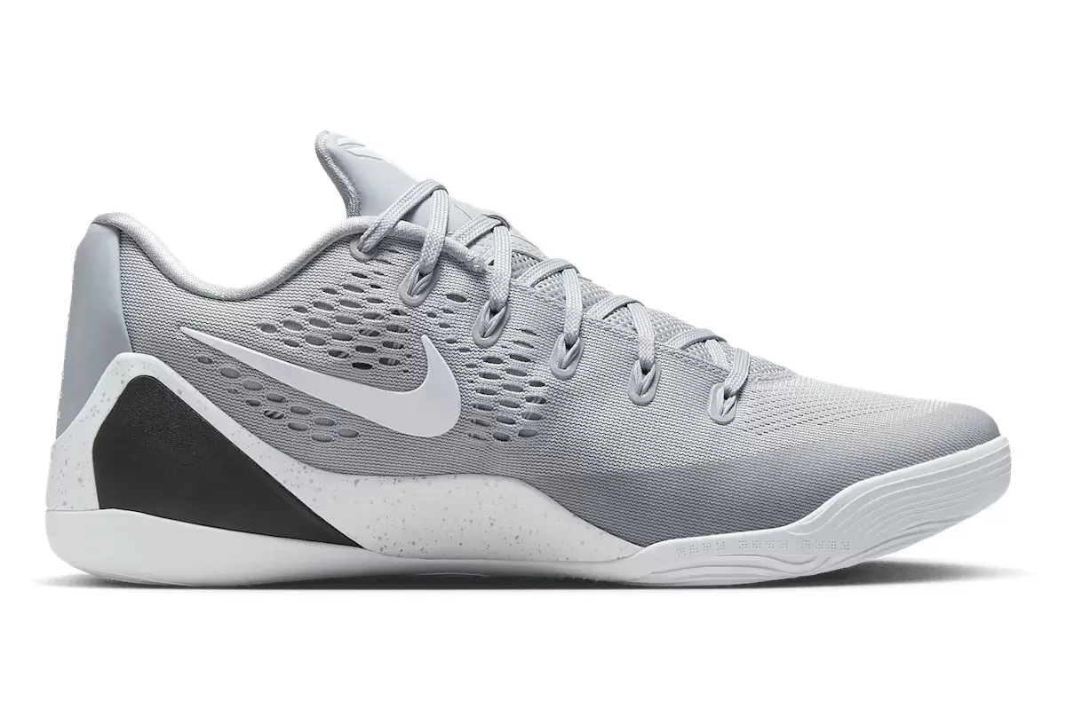 耐克 Kobe 9 EM Low Protro "狼灰色 "彰顯曼巴精神 Nike Kobe 9 EM, Nike Kobe 9, Nike - 耐克 Kobe 9 EM Low Protro "狼灰色 "彰顯曼巴精神