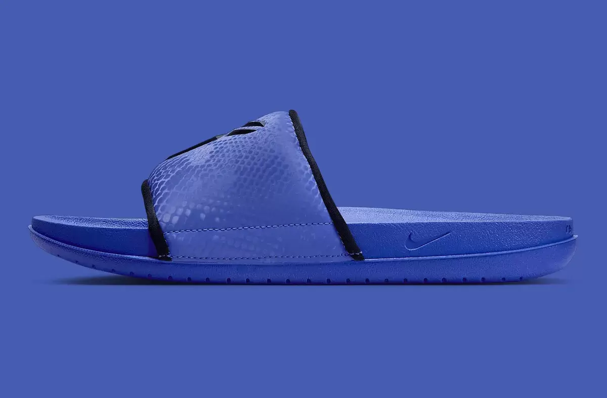 耐克科比場外滑行鞋 "波斯紫 "加入巴塞隆拿俱樂部系列 Nike Kobe Slides, Nike Kobe 4 Protro, Nike Kobe 4, Nike - 耐克科比場外滑行鞋 "波斯紫 "加入巴塞隆拿俱樂部系列