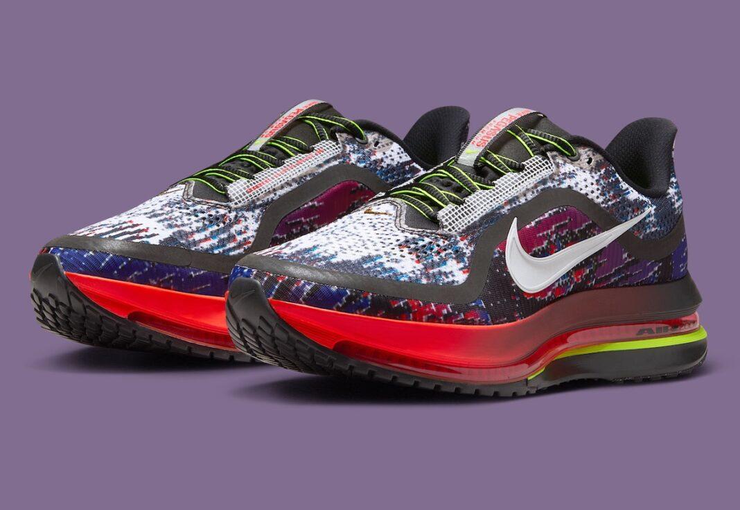 Nike Pegasus Premium, Nike - 耐克 Pegasus Premium "多像素 "帶來閃爍美感
