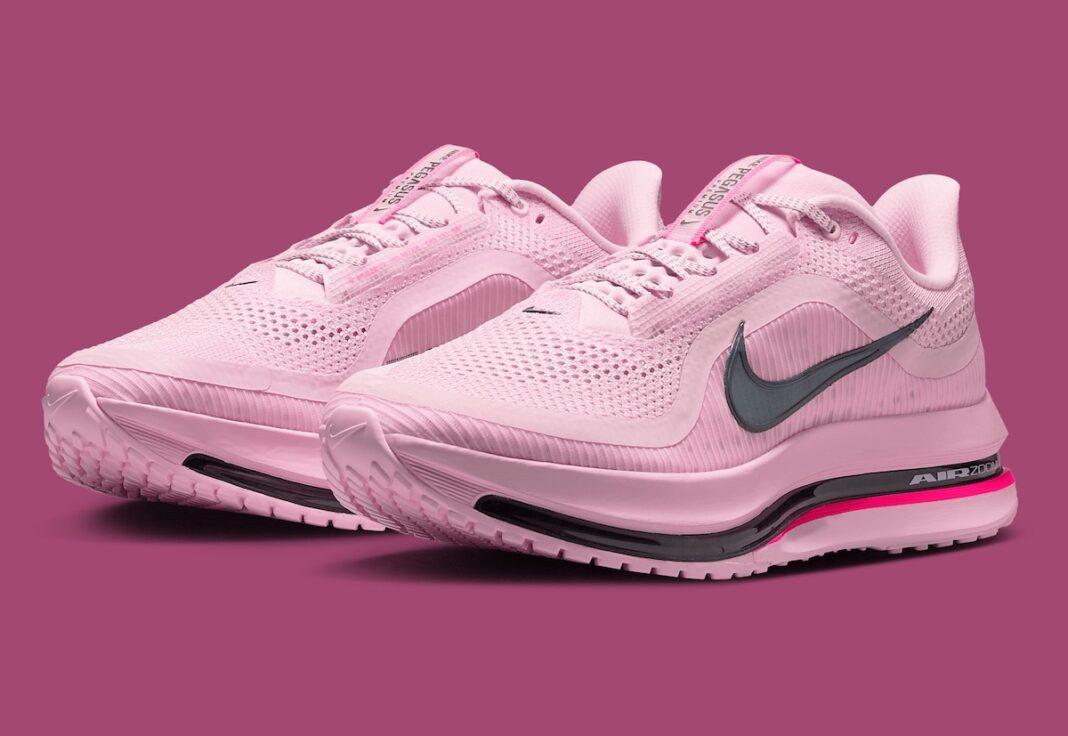 Nike Pegasus Premium, Nike - 耐克 Pegasus Premium "粉色泡沫 "帶來泡泡糖氣息