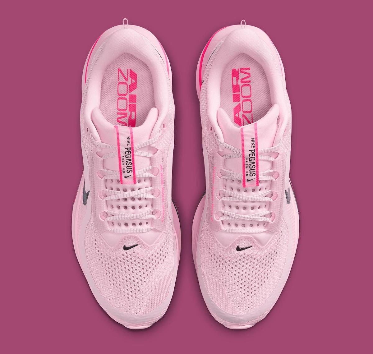 耐克 Pegasus Premium "粉色泡沫 "帶來泡泡糖氣息 Nike Pegasus Premium, Nike - 耐克 Pegasus Premium "粉色泡沫 "帶來泡泡糖氣息
