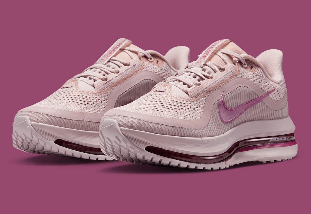 Nike Pegasus Premium, Nike - 耐克 Pegasus Premium 改用 "淤泥紅/粉薔薇 "色調