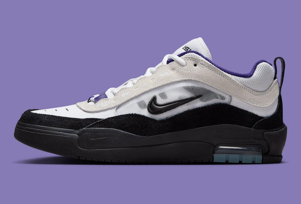 耐克 SB Air Max Ishod 2 採用 "宮廷紫 "裝飾 Nike SB Air Max Ishod, Nike SB, Nike - 耐克 SB Air Max Ishod 2 採用 "宮廷紫 "裝飾